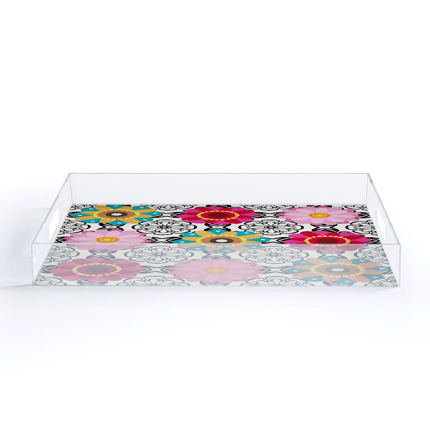 Juliana Curi Spring Mix Acrylic Tray