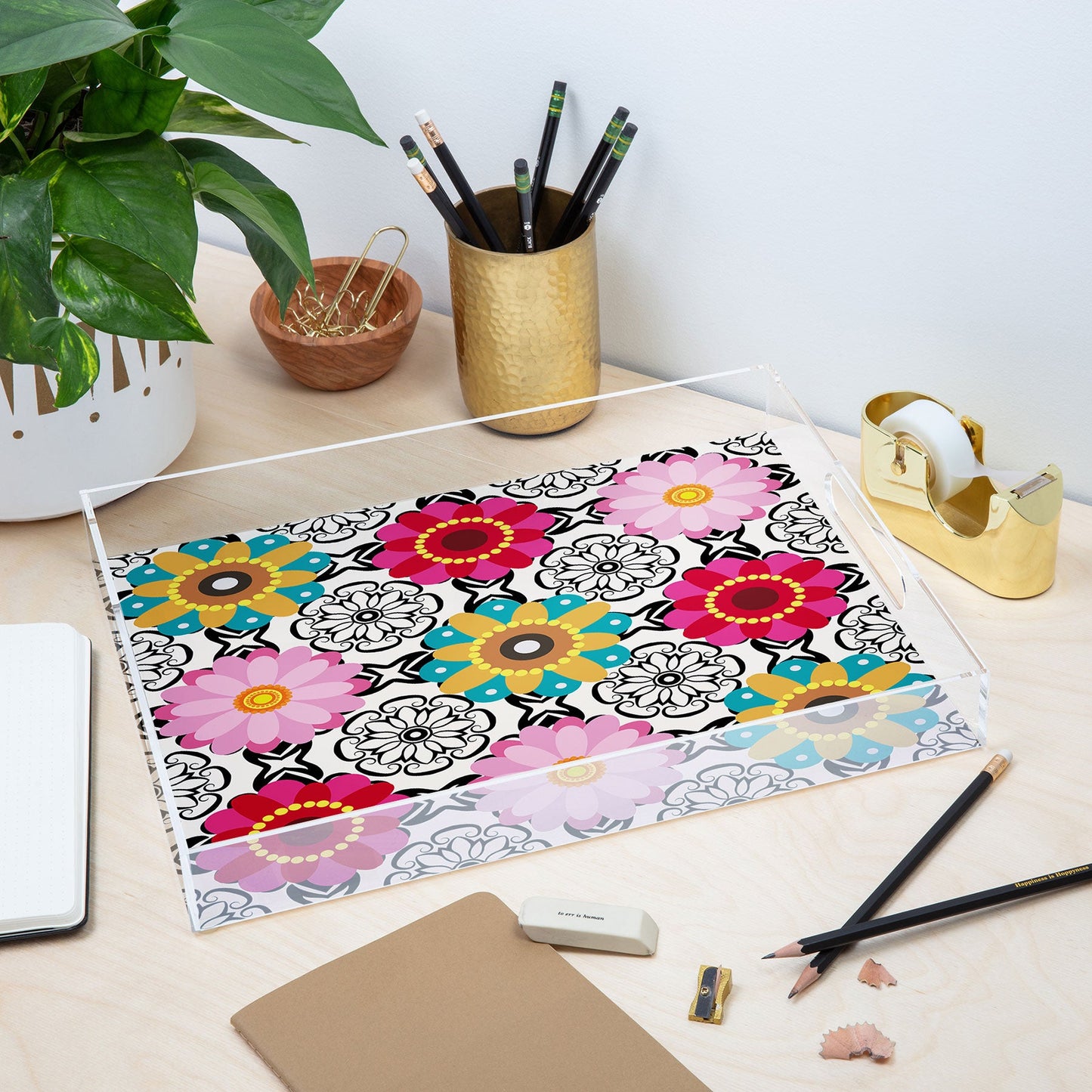 Juliana Curi Spring Mix Acrylic Tray