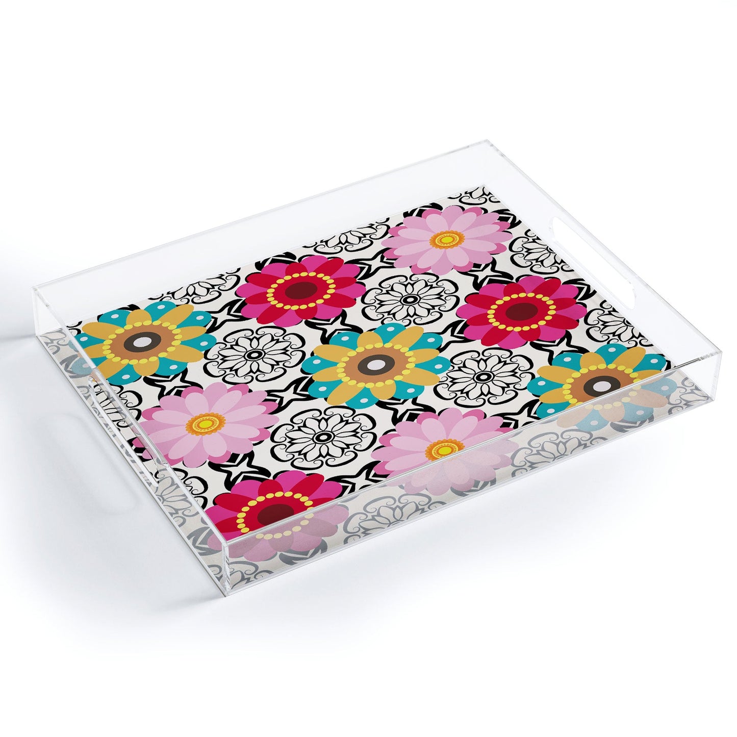 Juliana Curi Spring Mix Acrylic Tray