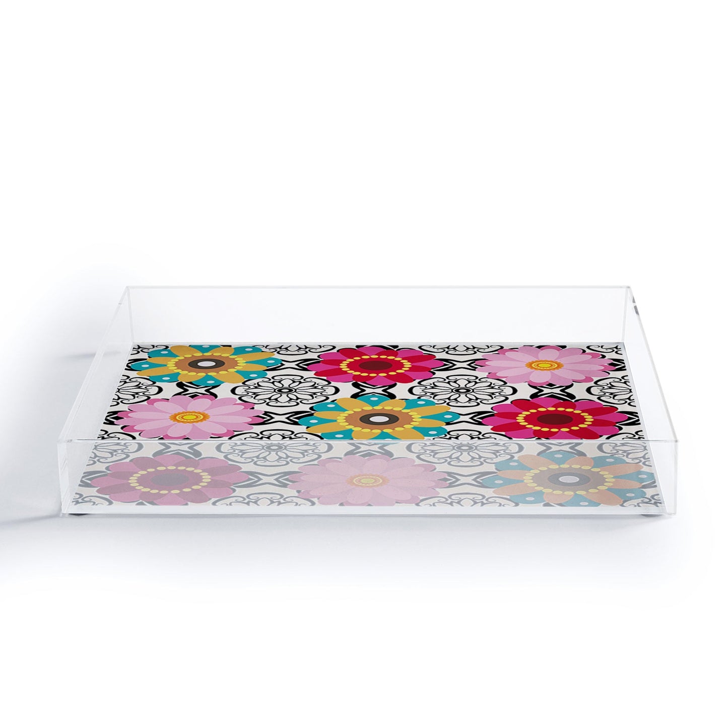 Juliana Curi Spring Mix Acrylic Tray