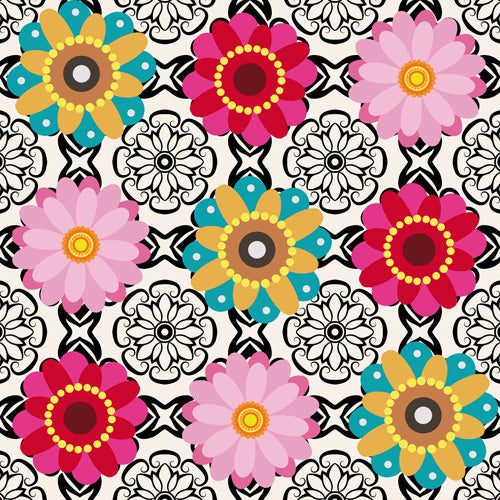Juliana Curi Spring Mix Shower Curtain