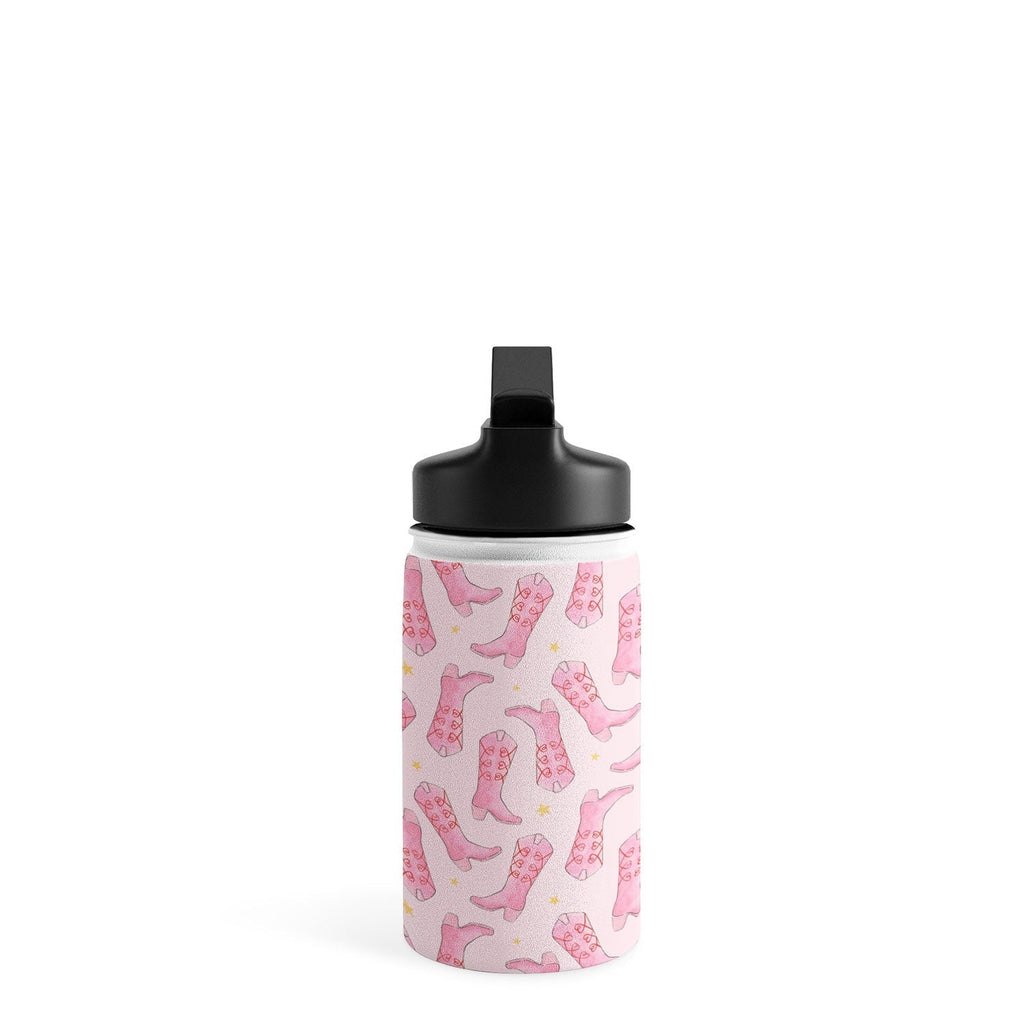 Love_Ryming Stars and Boots Water Bottle