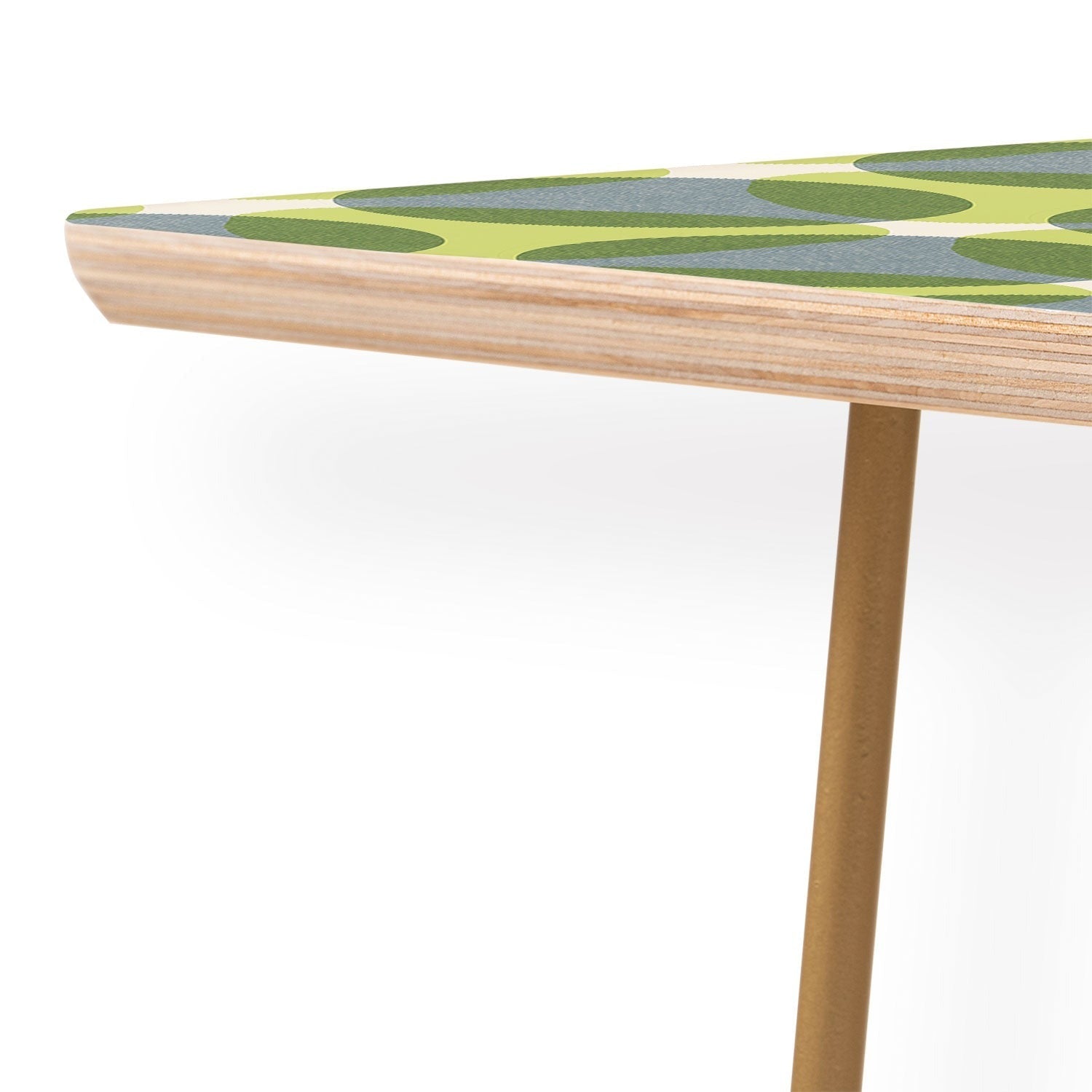 Marta Barragan Camarasa Stylish Retro Circle Coffee Table