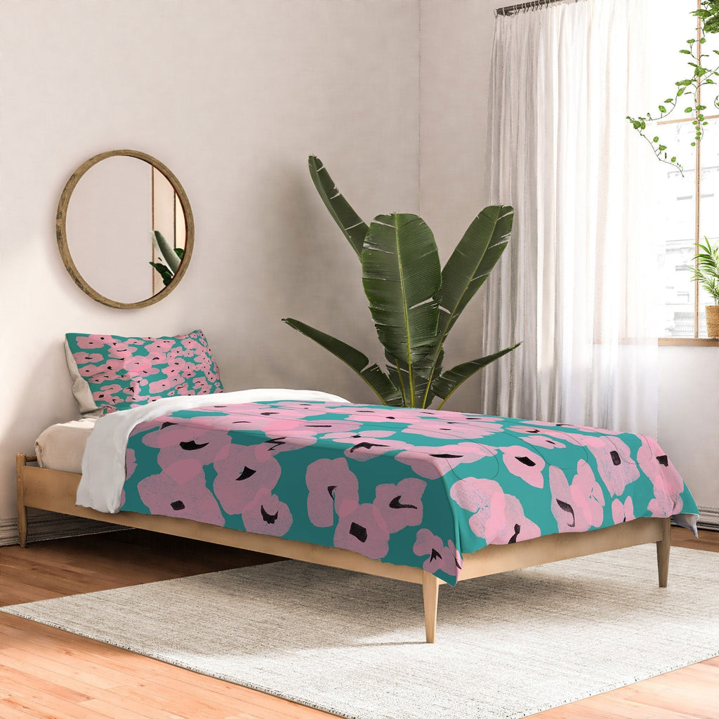 Garima Dhawan hydrangea 14 Comforter