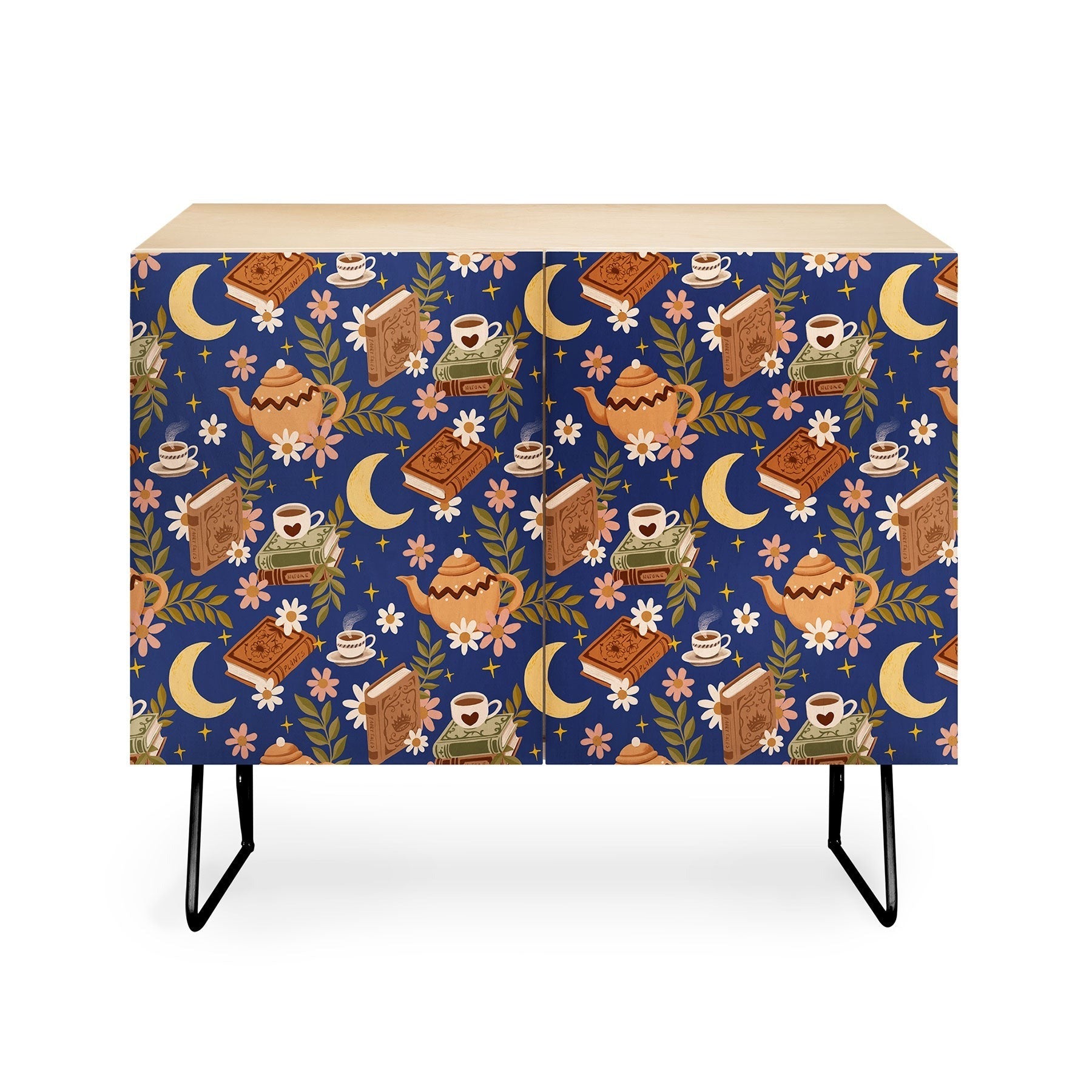 Avenie Moonlit Reading Nook II Credenza