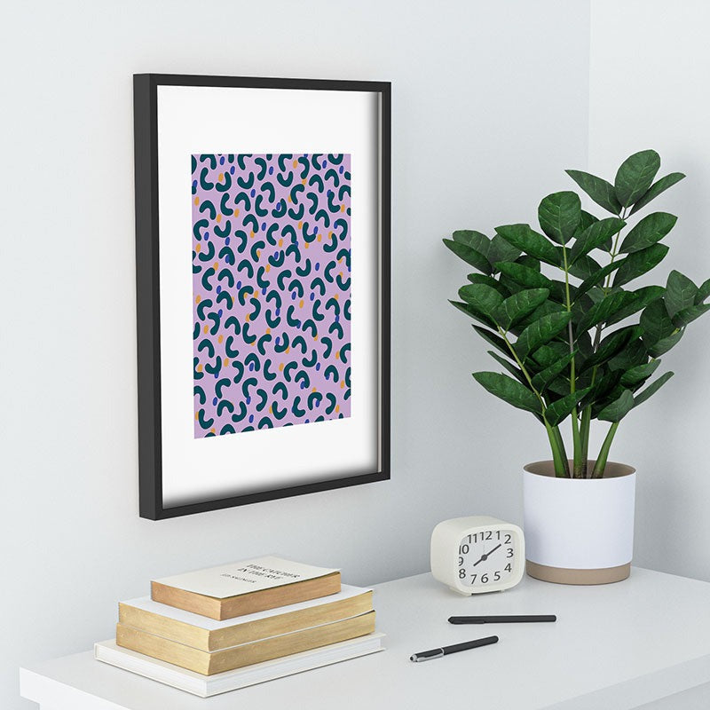 Camilla Foss Pebbles Mix Recessed Framing Rectangle