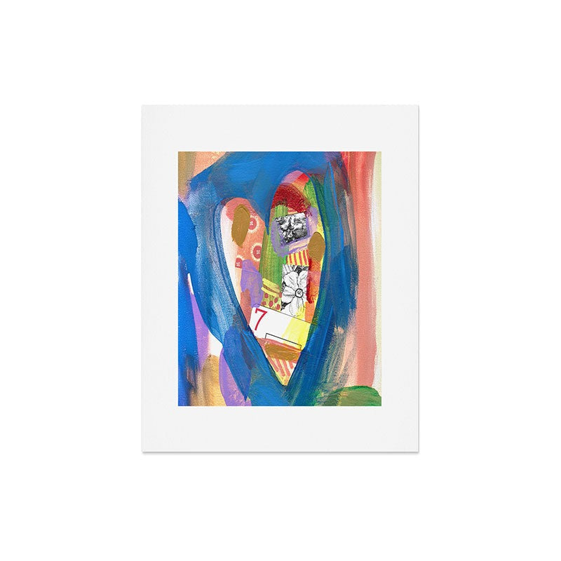 Natalie Baca Lucky in Love Art Print