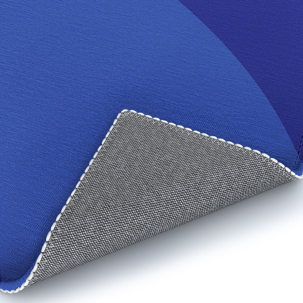 Camilla Foss Blue Pebble Area Rug