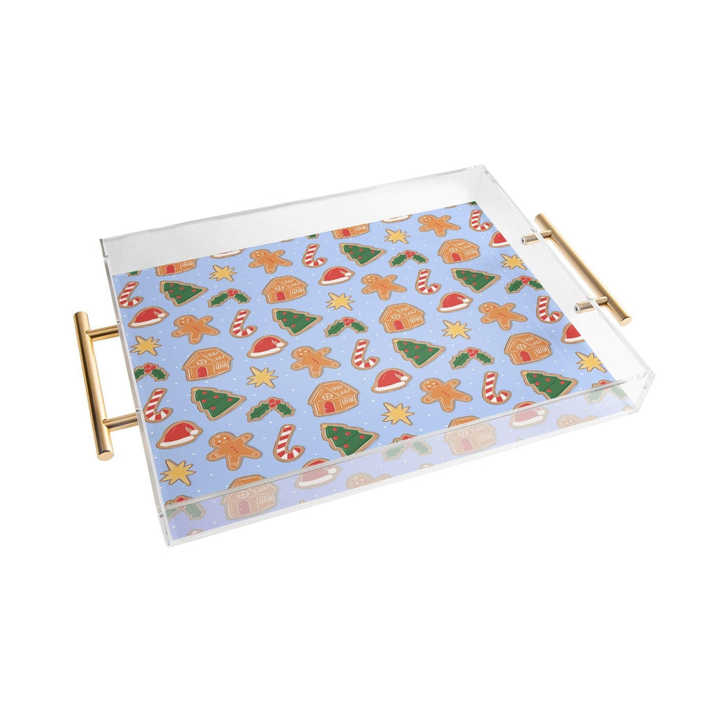 Love_Ryming Christmas Cookies Acrylic Tray
