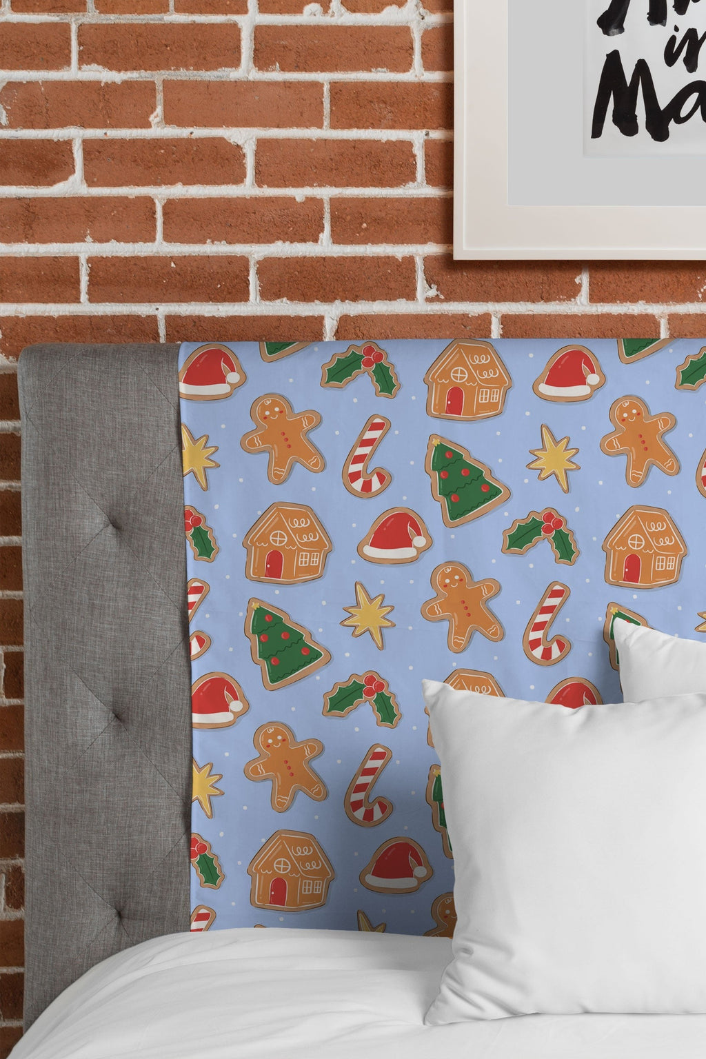 Love_Ryming Christmas Cookies Tapestry