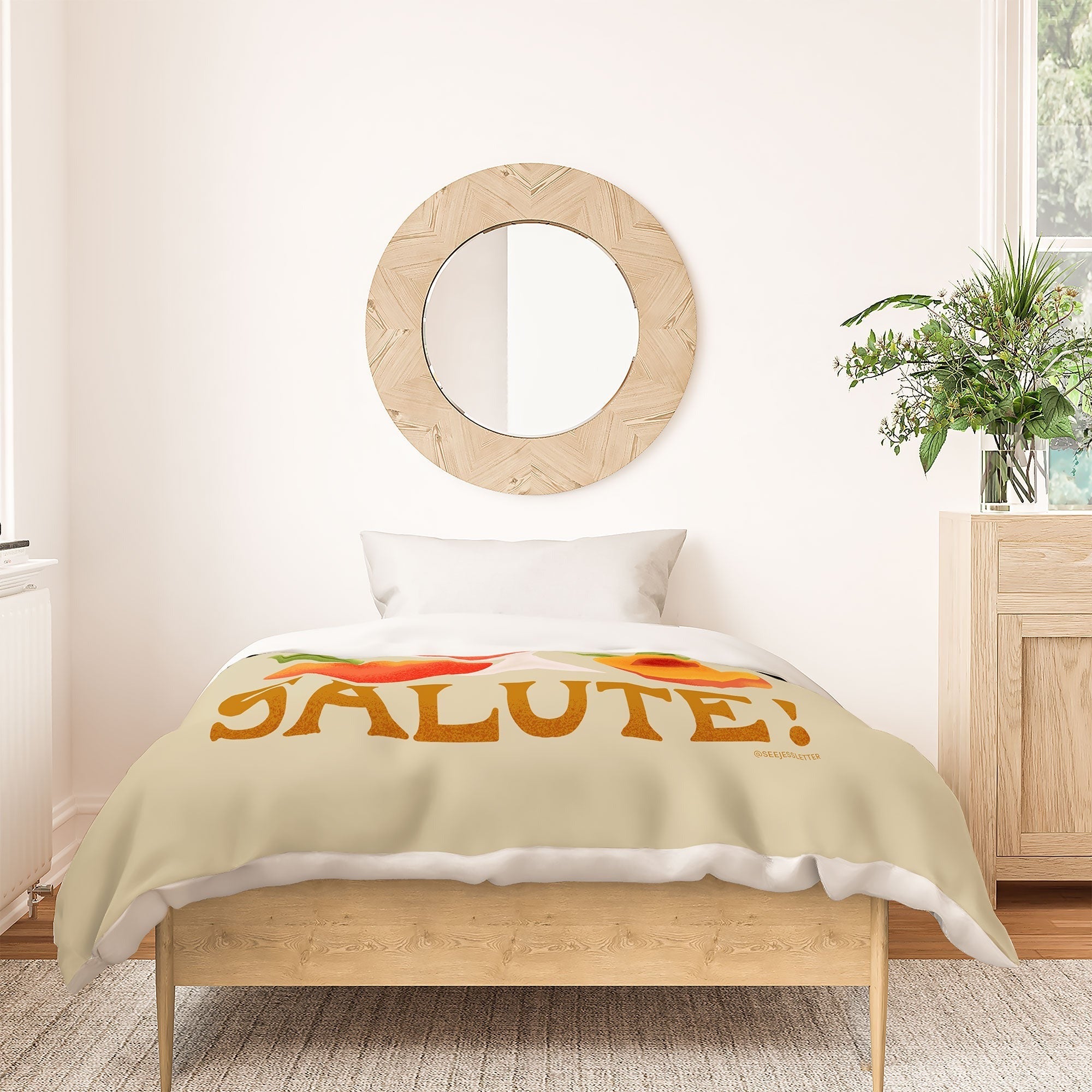 Jessica Molina Bellini Duvet Cover
