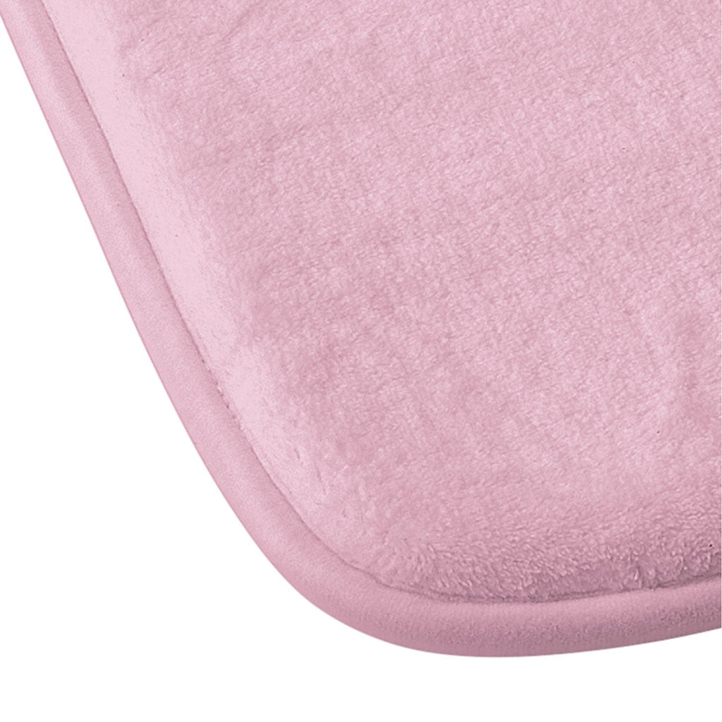 Jessica Molina Orange Spritz Memory Foam Bath Mat