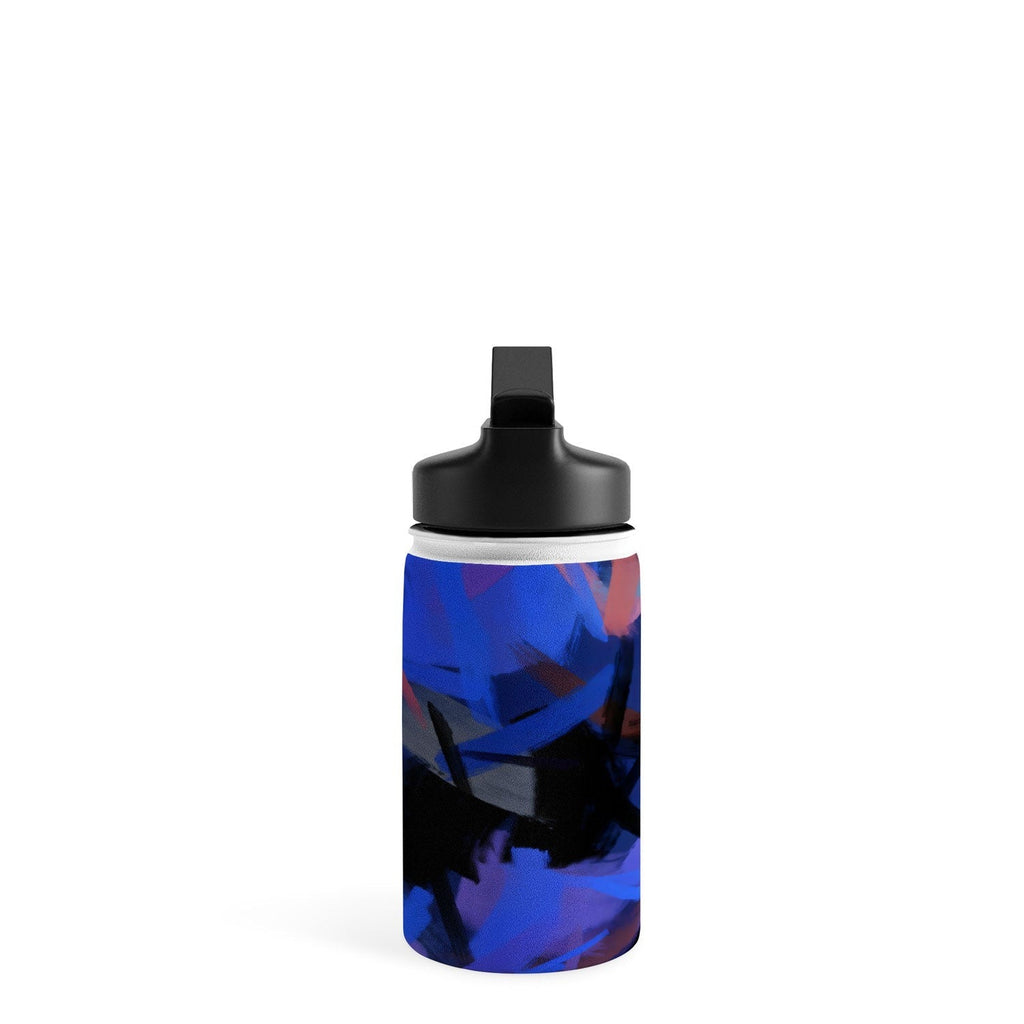 83 Oranges Midnight Sparks Water Bottle