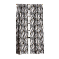 Avenie Celestial Cats Gold Blackout Window Curtain