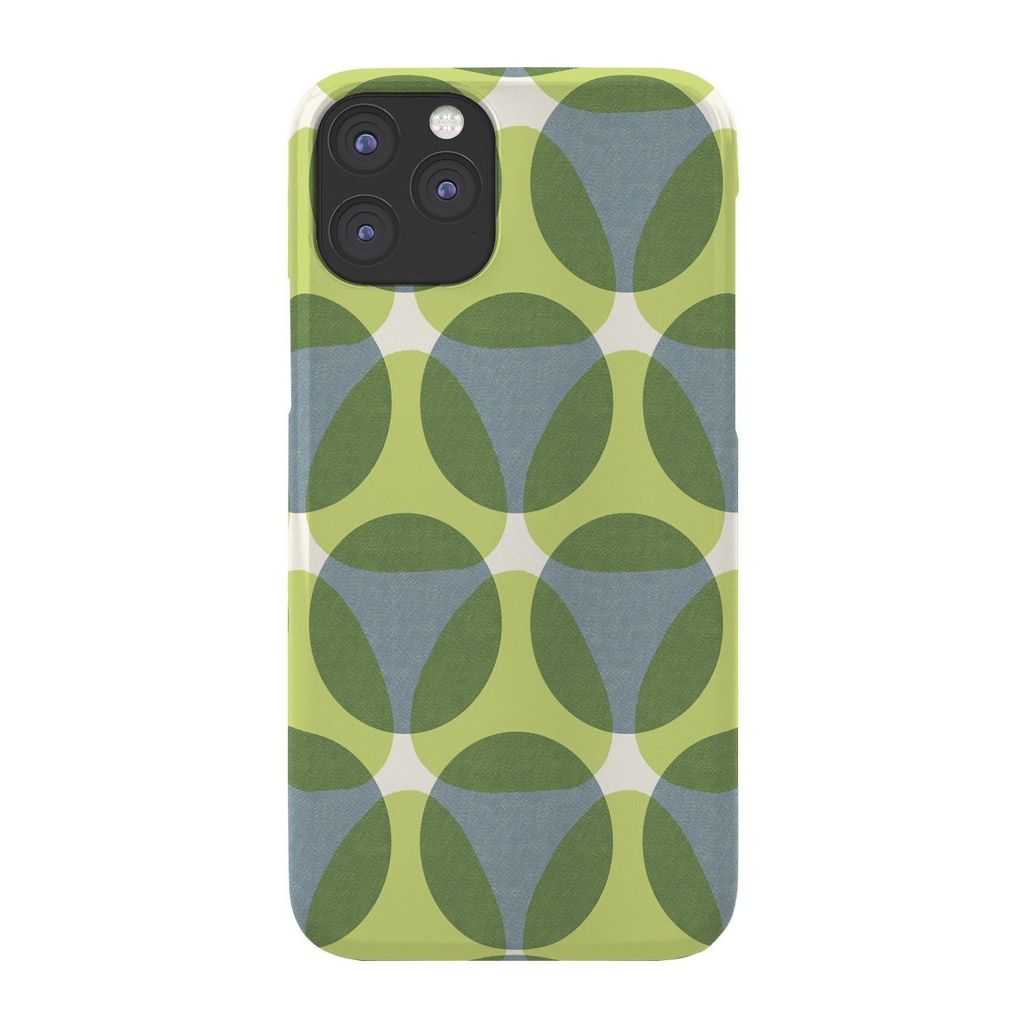 Marta Barragan Camarasa Stylish Retro Circle Phone Case