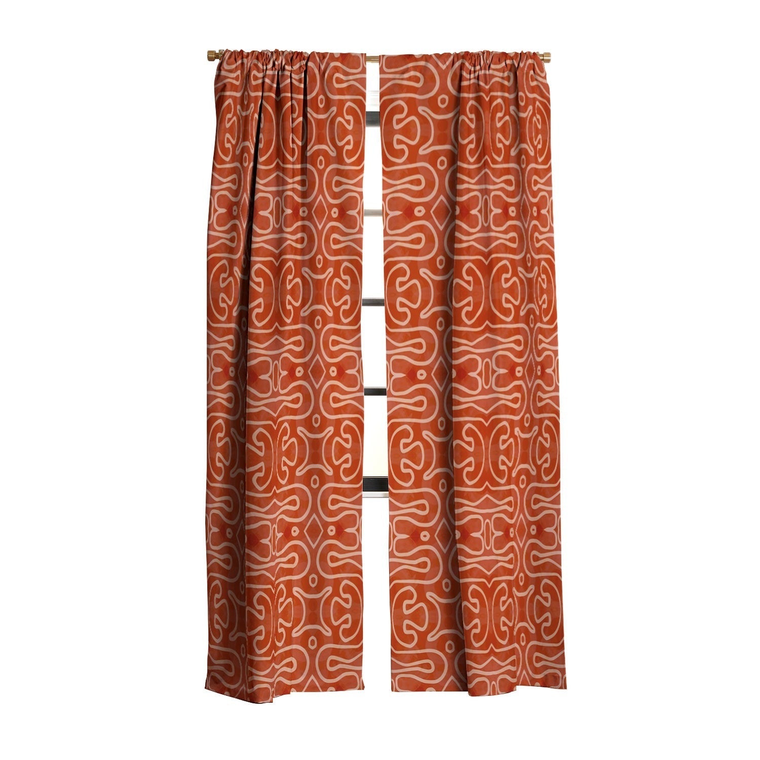 Mirimo Venexiana Burnt Orange Blackout Non Repeat