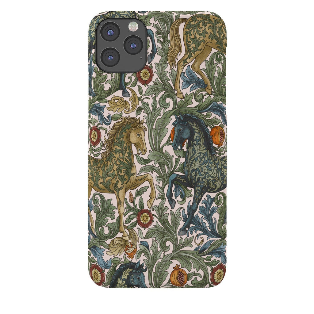 Marta Barragan Camarasa Renaissance Horse Garden Phone Case