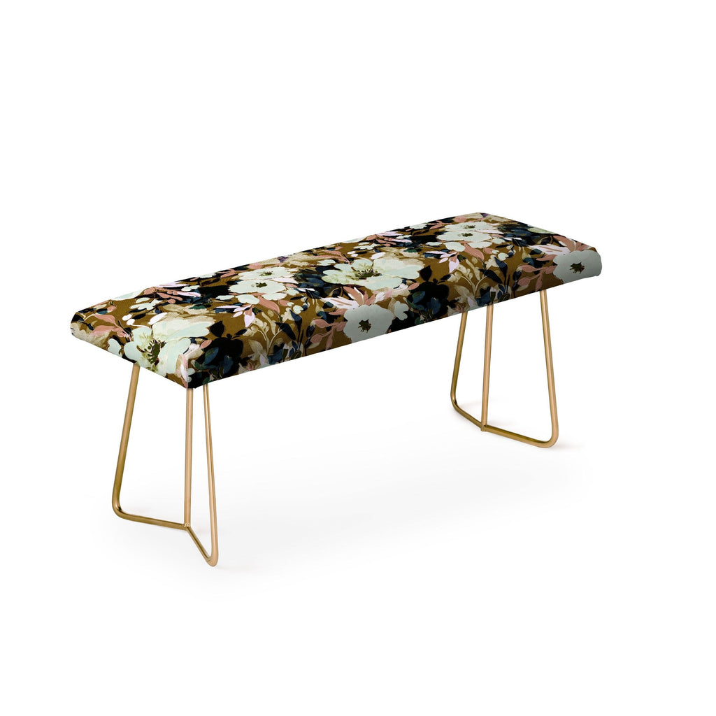 Marta Barragan Camarasa Romantic Floral Fusion Bench