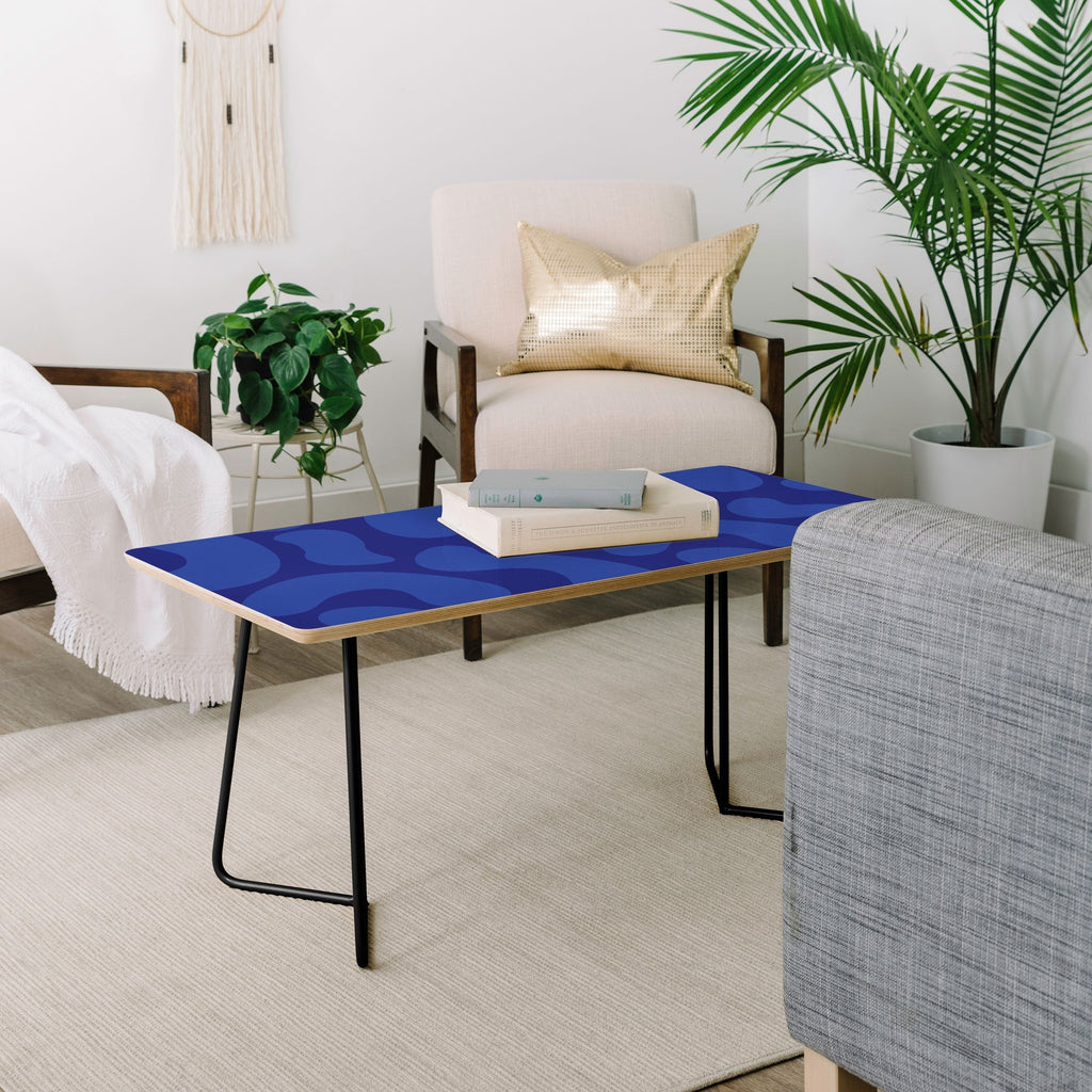 Camilla Foss Blue Pebble Coffee Table