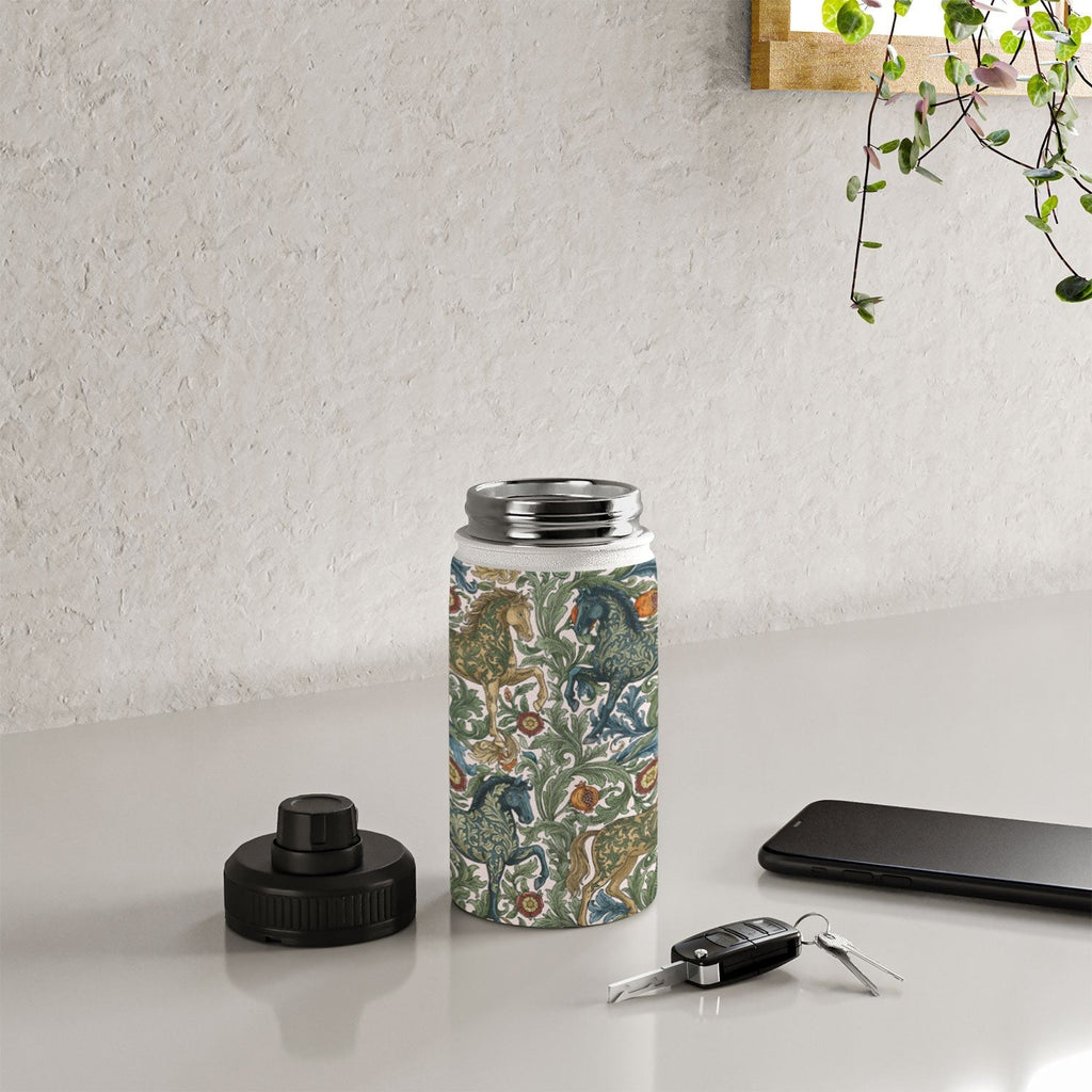 Marta Barragan Camarasa Renaissance Horse Garden Water Bottle