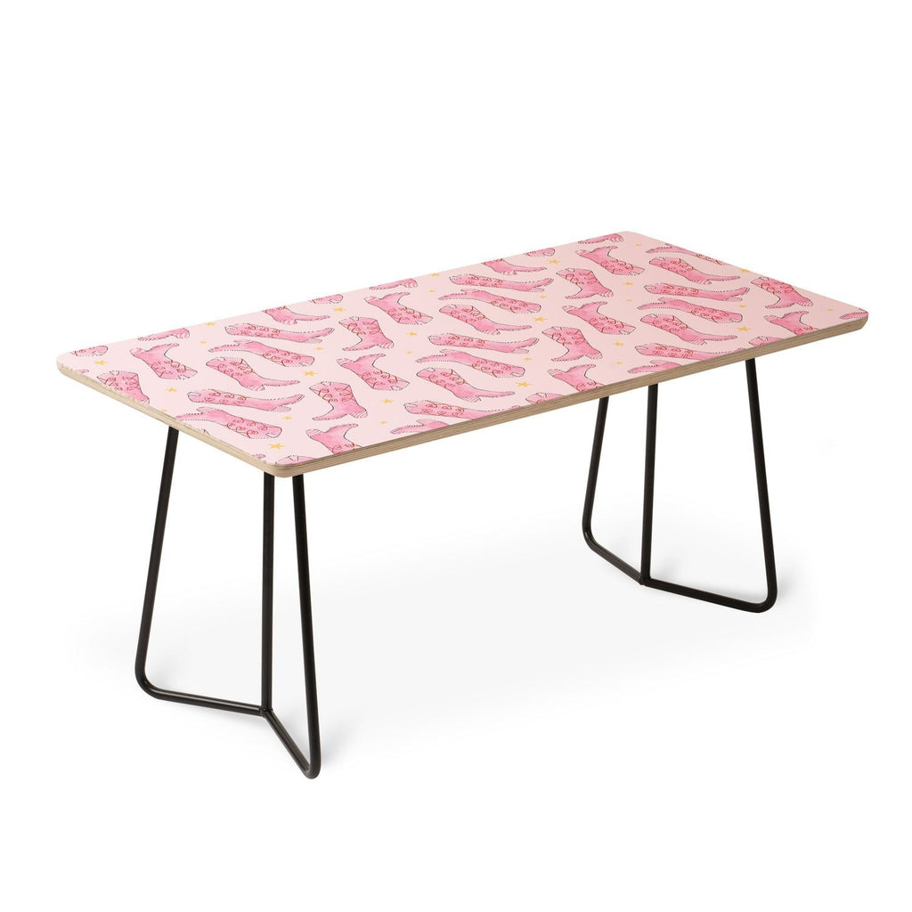 Love_Ryming Stars and Boots Coffee Table