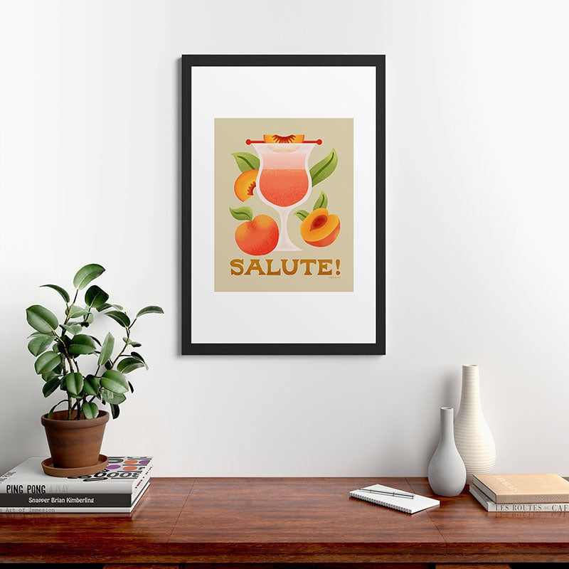 Jessica Molina Bellini Framed Art Print
