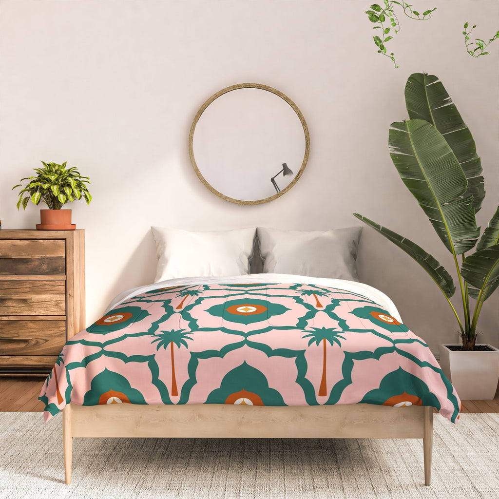 Design by Spark Mid Mod Palm Springs Comforter