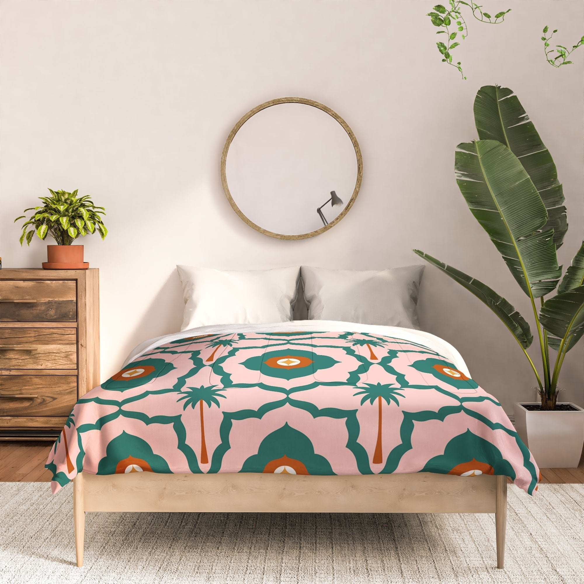 Design by Spark Mid Mod Palm Springs Comforter
