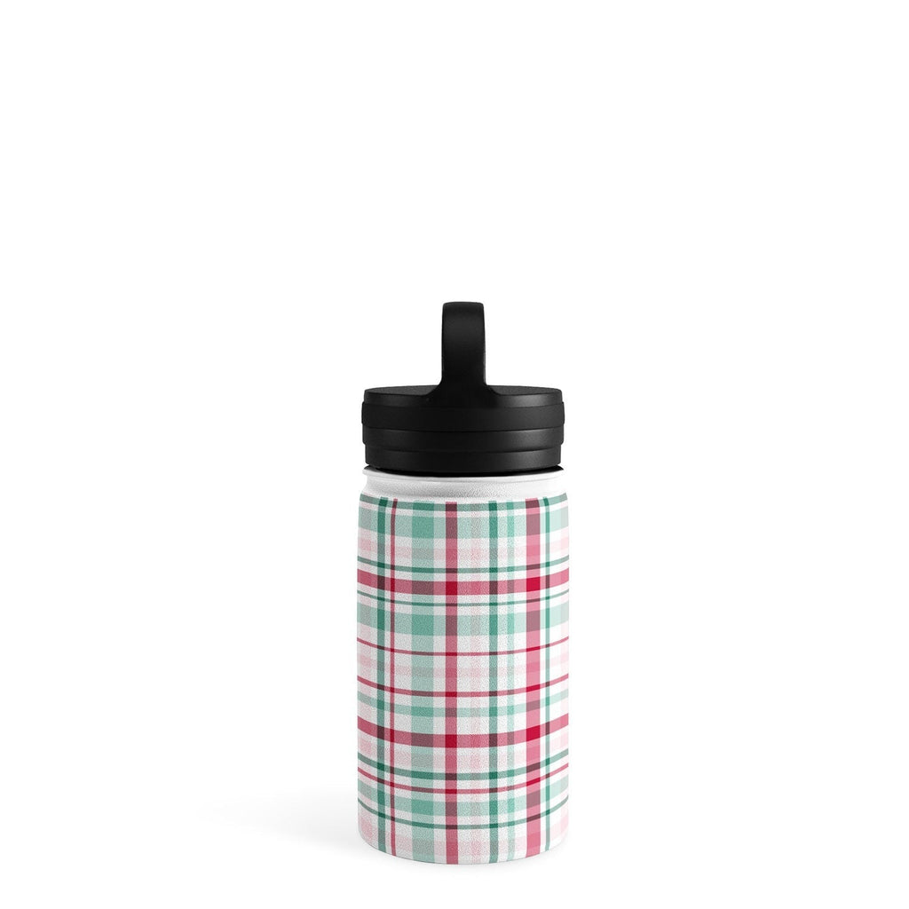 Lisa Argyropoulos Merry Vintage Plaid Water Bottle