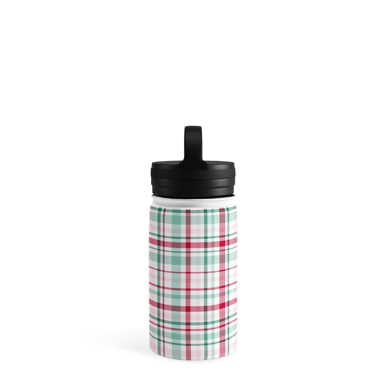 Lisa Argyropoulos Merry Vintage Plaid Water Bottle