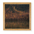 Hannah Kemp Fall Lake Framed Wall Art