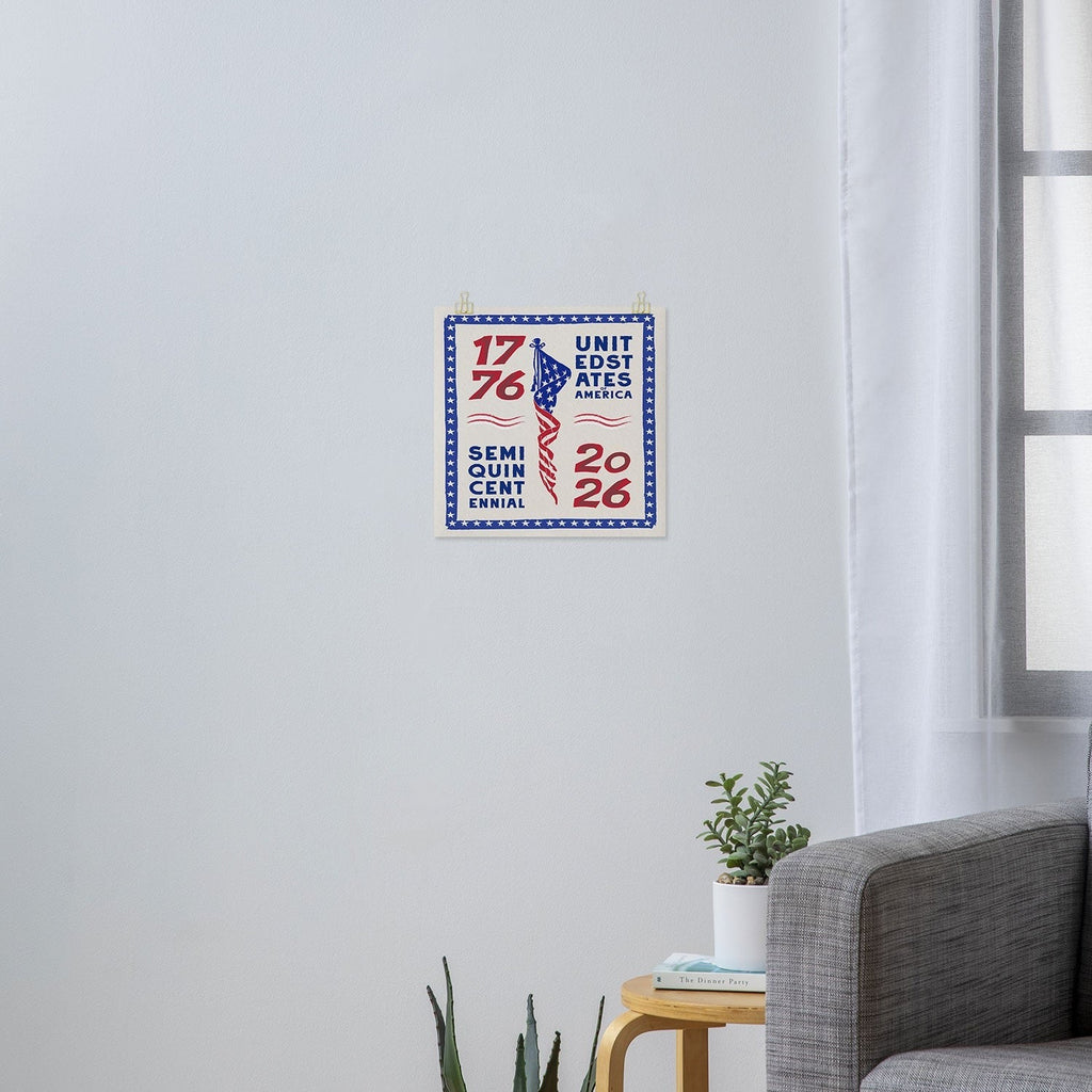 DENY Designs Retro 76 26 Art Print
