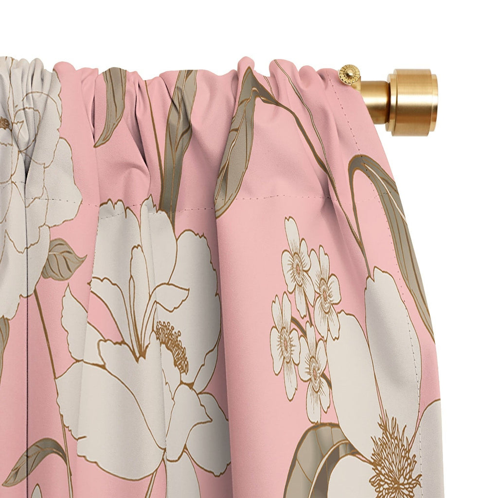 Gabriela Fuente Roberta in Pink Blackout Non Repeat