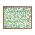 Avenie BR Cheetah Print Rectangular Tray