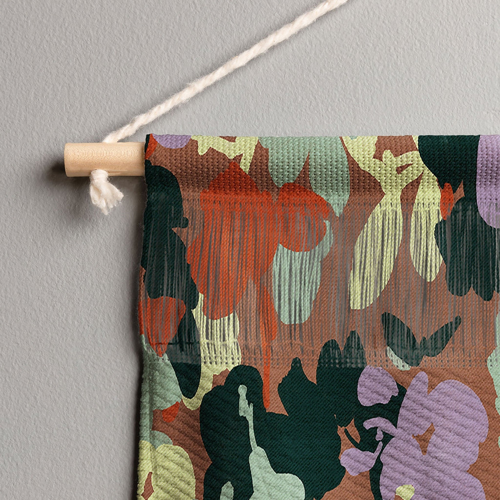 Marta Barragan Camarasa Retro Bloom Medley Wall Hanging Landscape