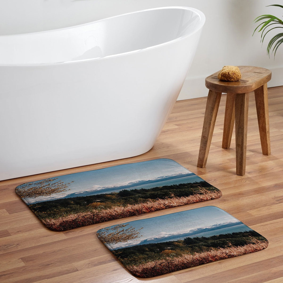 Hannah Kemp Homer Memory Foam Bath Mat