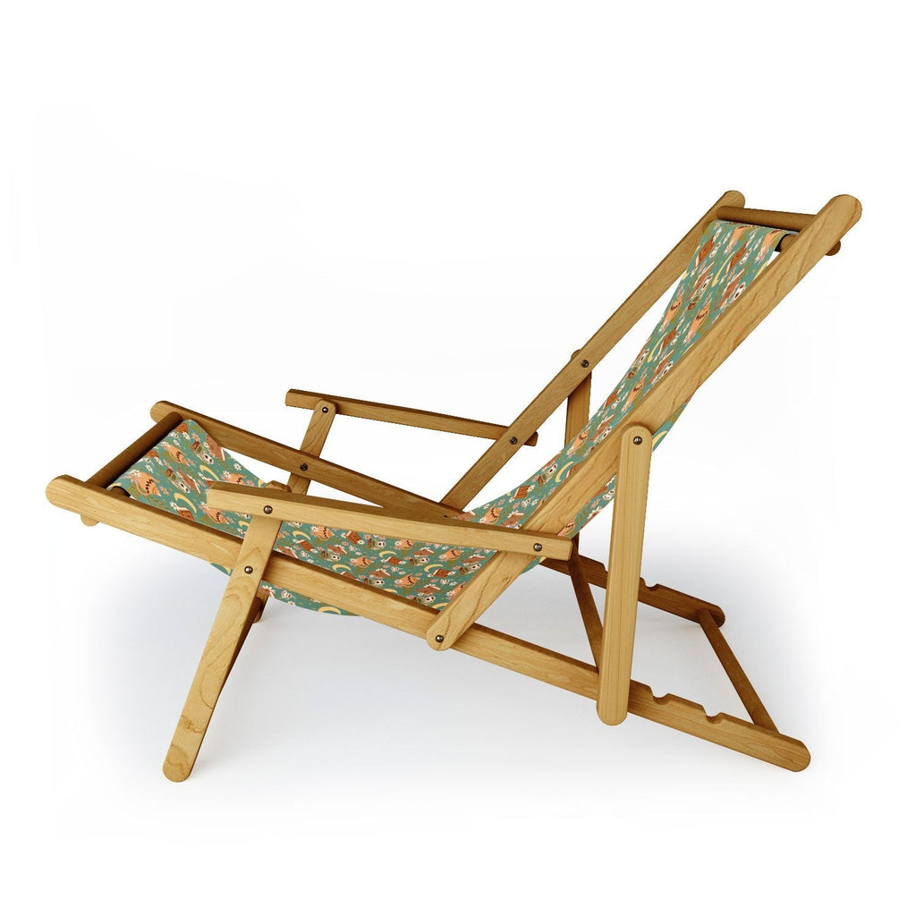 Avenie Moonlit Reading Nook I Sling Chair