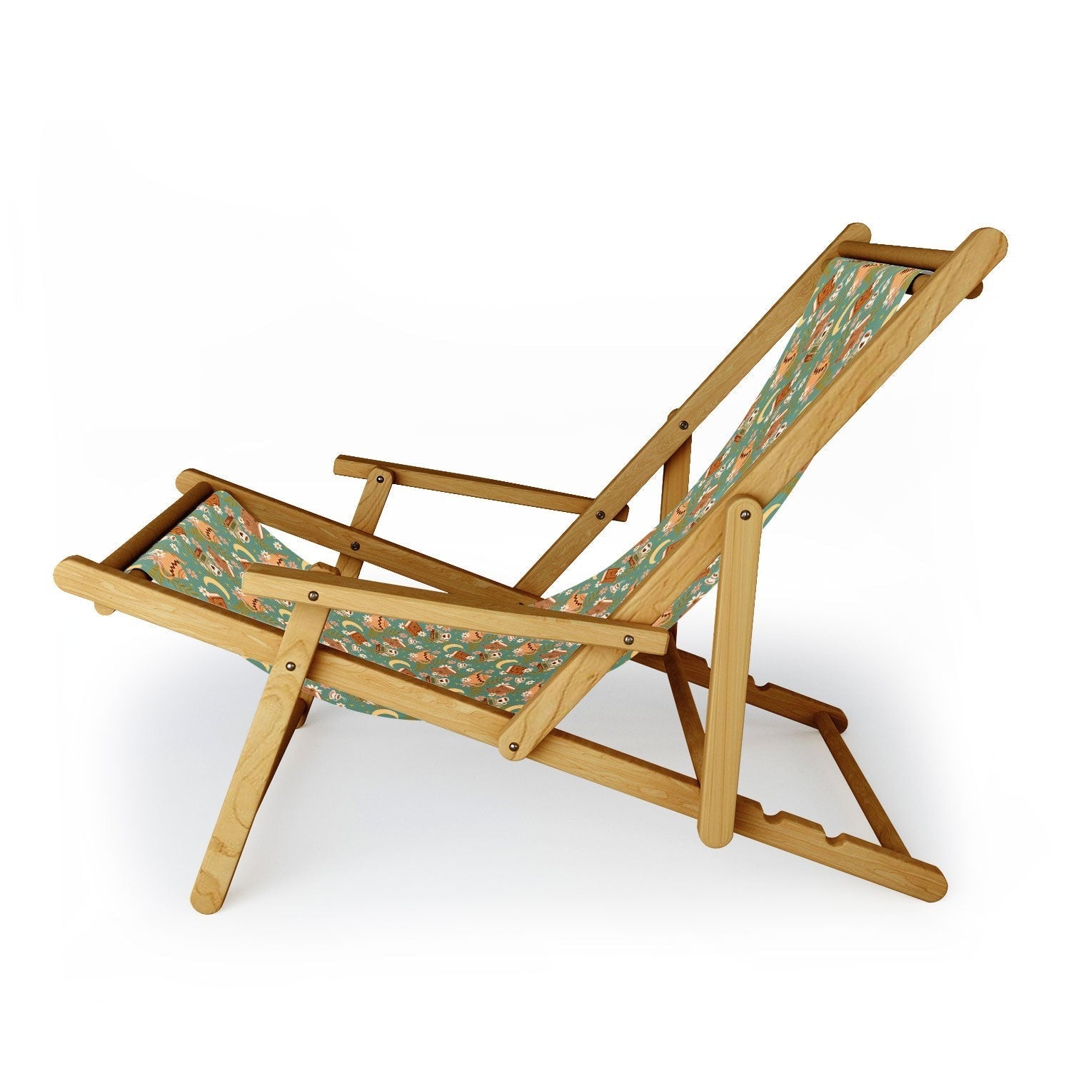 Avenie Moonlit Reading Nook I Sling Chair