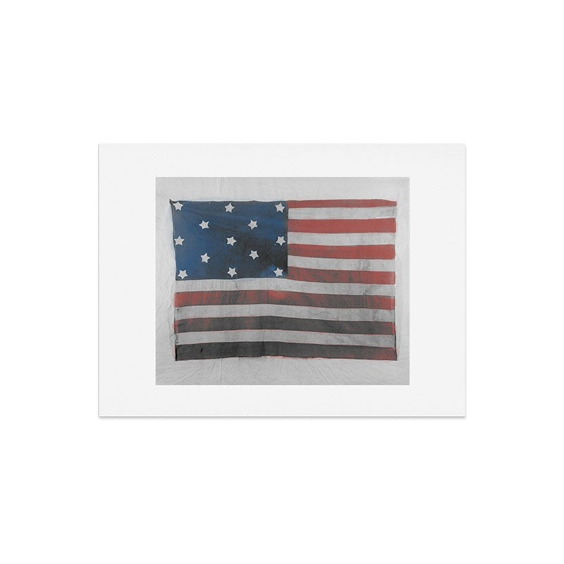 DENY Designs Flag Attributed to Elizabeth Schuyler Hamilton Art Print