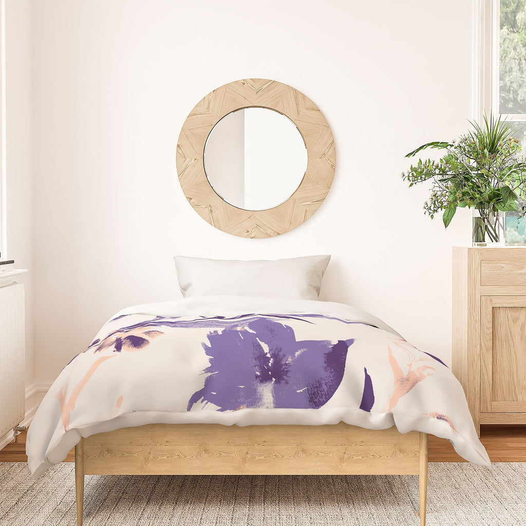 Gabriela Fuente Emma Classic Floral Duvet Cover