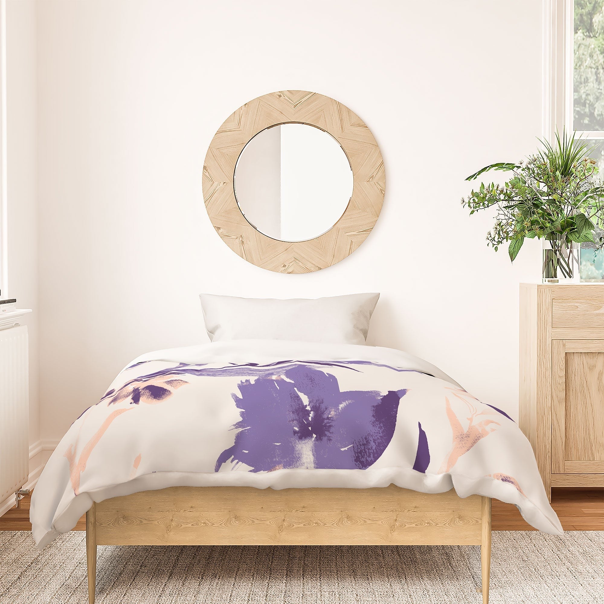 Gabriela Fuente Emma Classic Floral Duvet Cover
