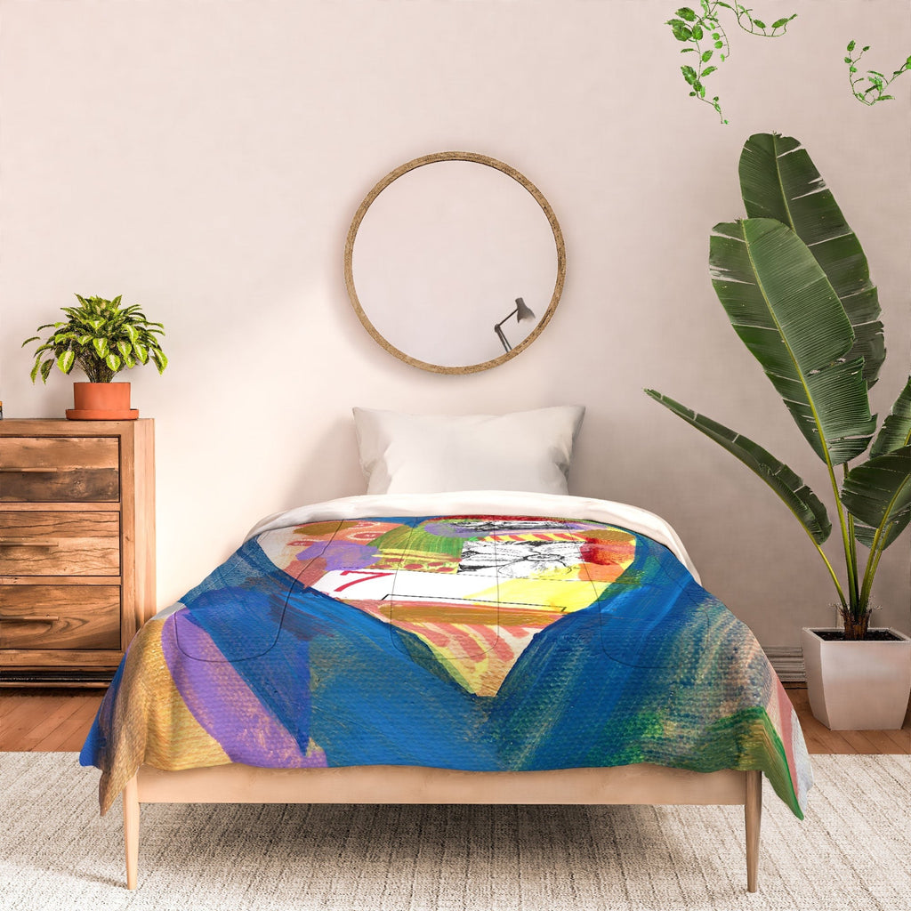 Natalie Baca Lucky in Love Comforter