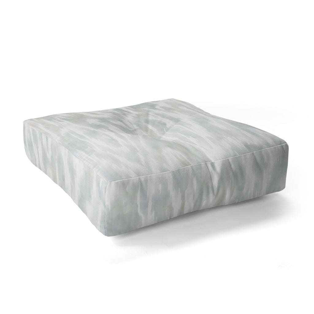 Jacqueline Maldonado Watercolor Wood Grain Floor Pillow Square
