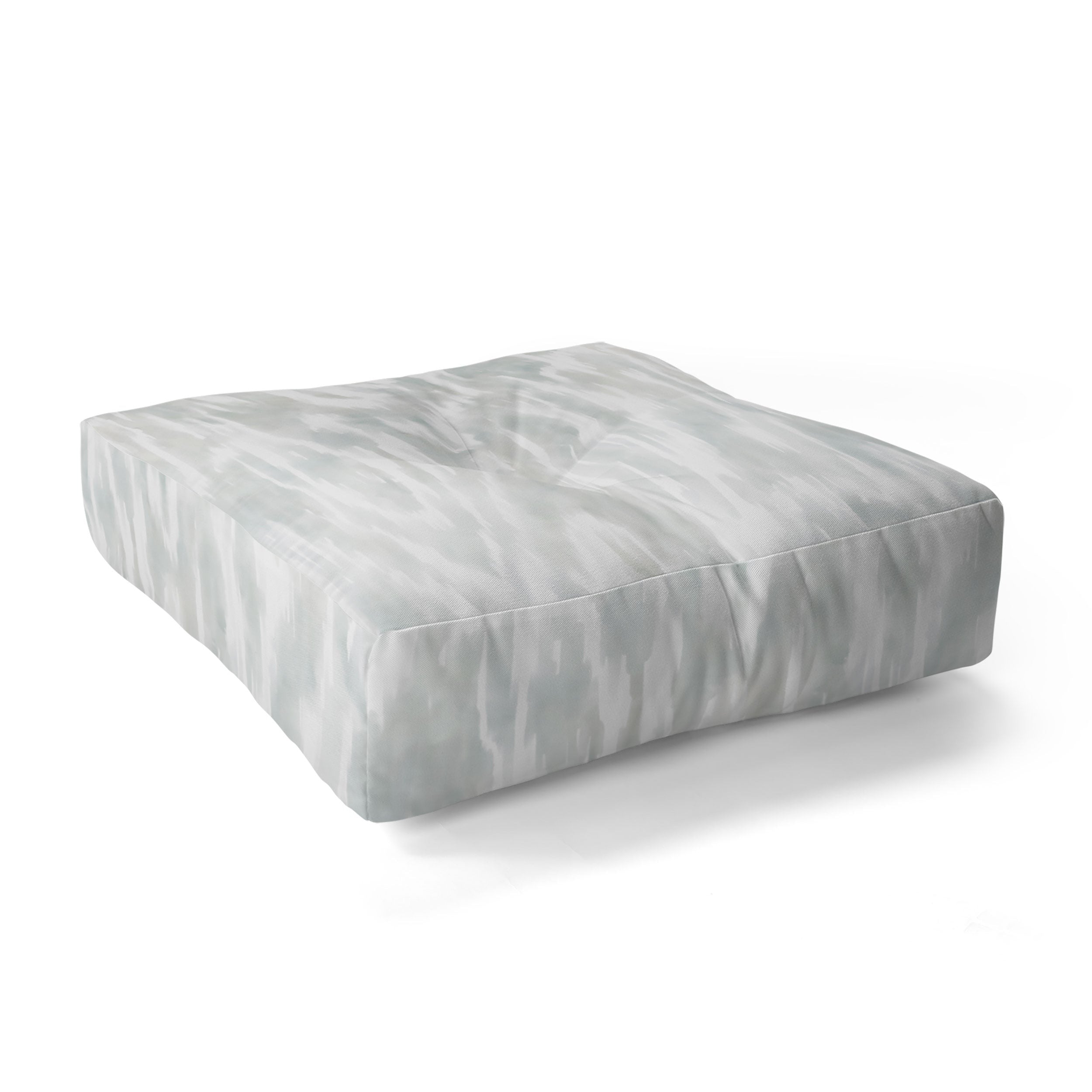 Jacqueline Maldonado Watercolor Wood Grain Floor Pillow Square