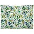 Ninola Design Botanic Retreat Loose Botanical Leaves Watercolor Green Tapestry