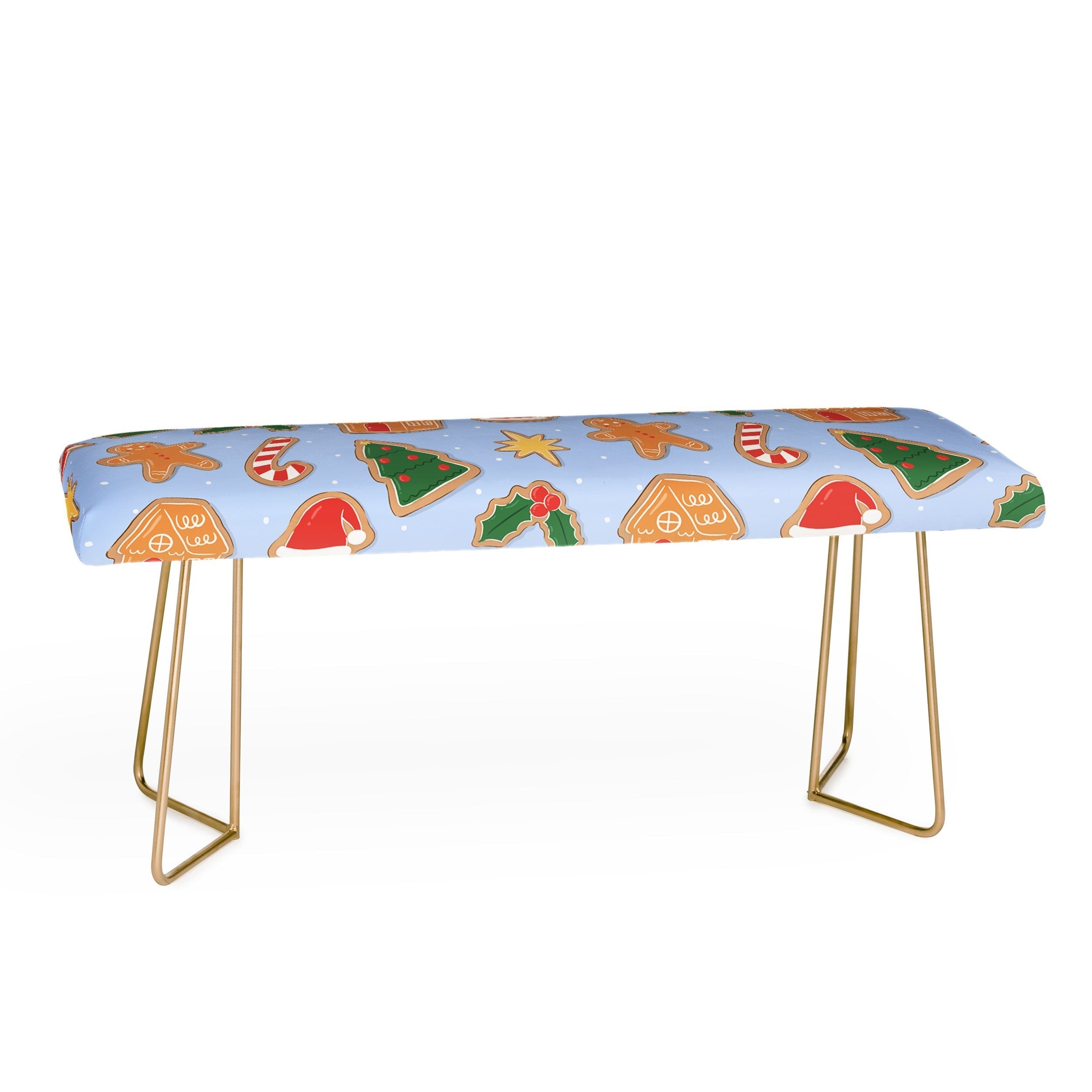 Love_Ryming Christmas Cookies Bench