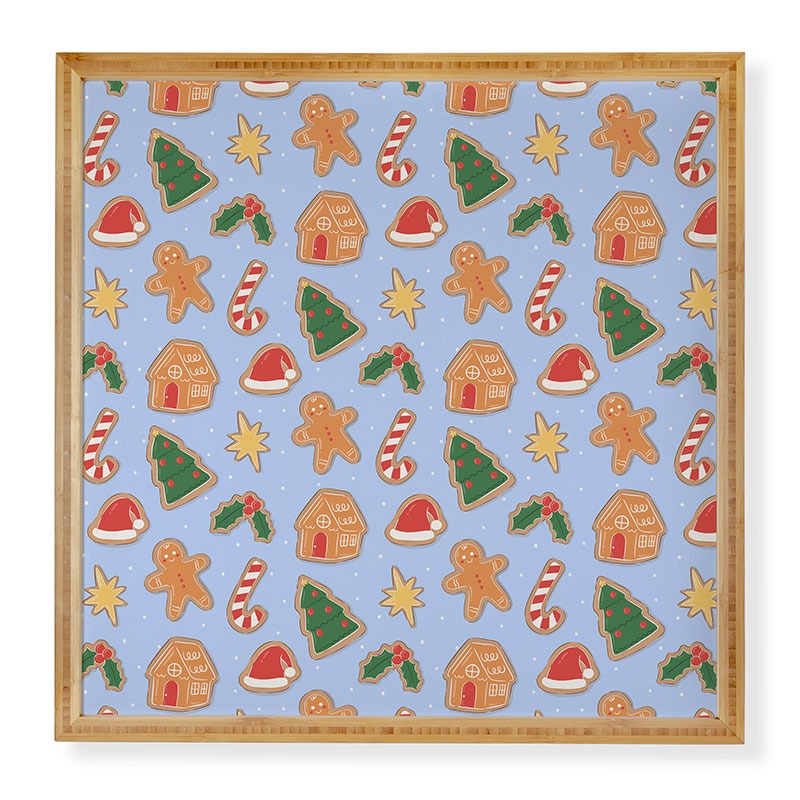 Love_Ryming Christmas Cookies Framed Wall Art