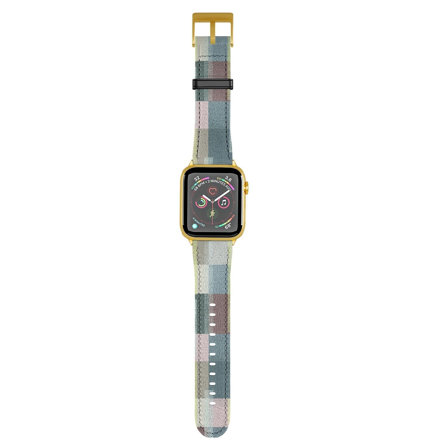 Marta Barragan Camarasa Dynamic Linear Blocks Apple Watch Band