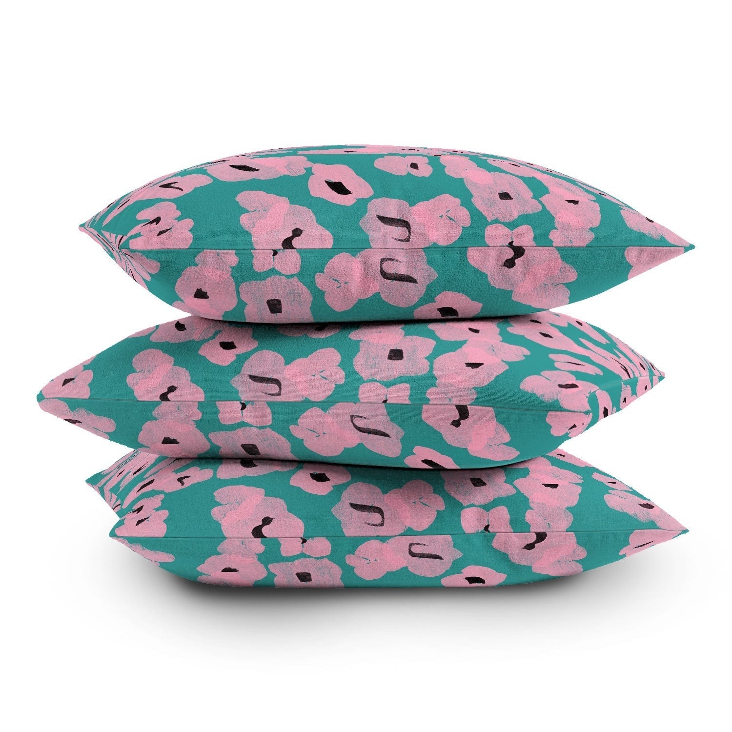 Garima Dhawan hydrangea 14 Outdoor Throw Pillow