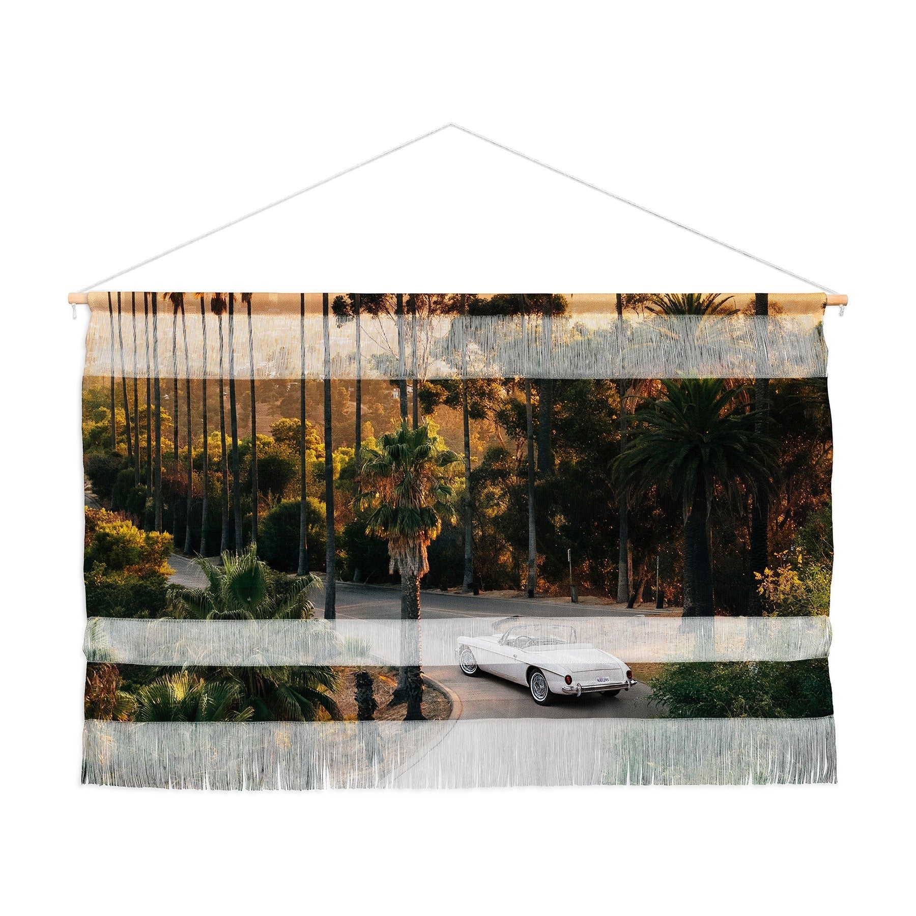 Gal Design Sunset Blvd Wall Hanging Landscape